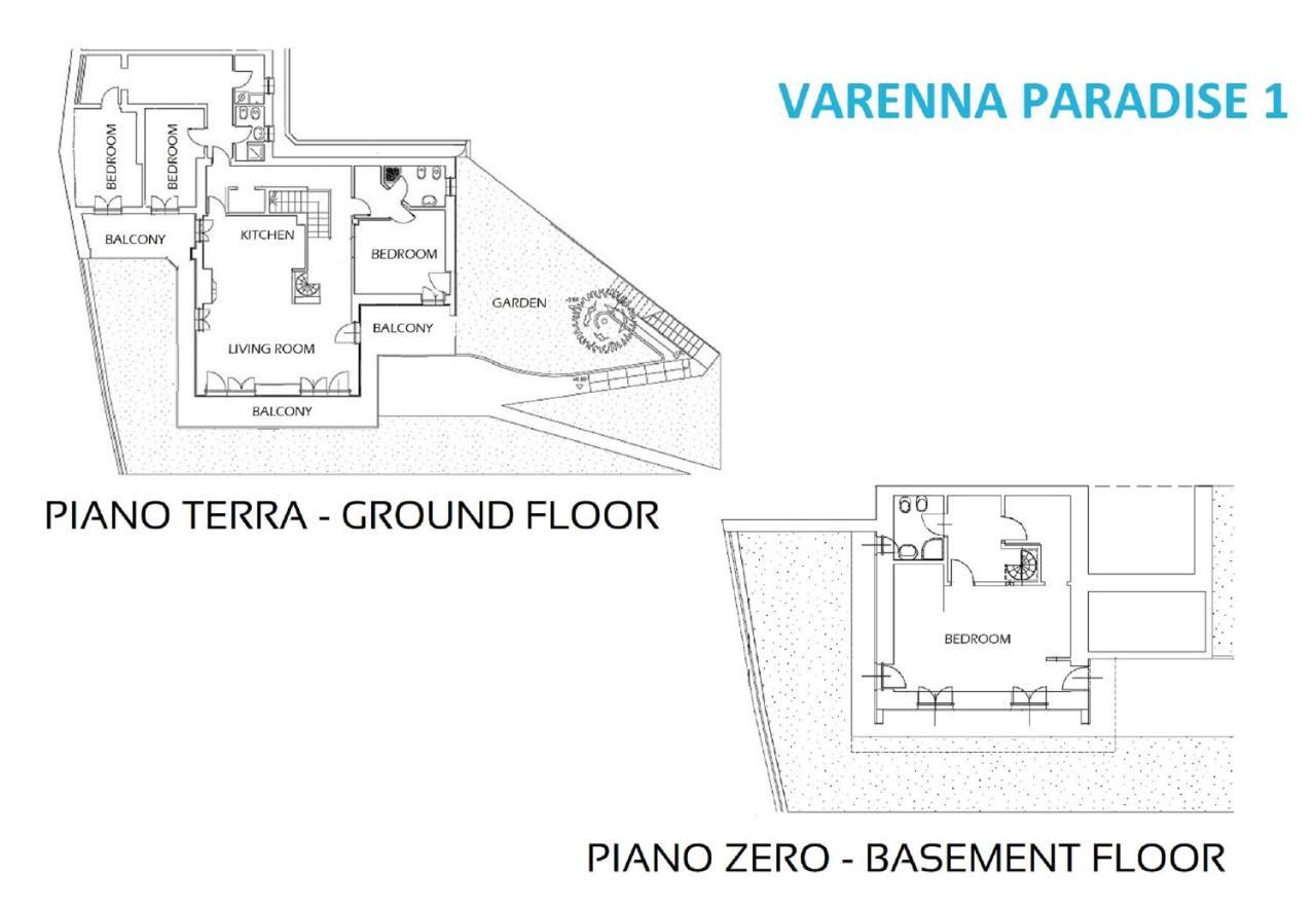 Varenna Paradise 1 Perledo Luaran gambar